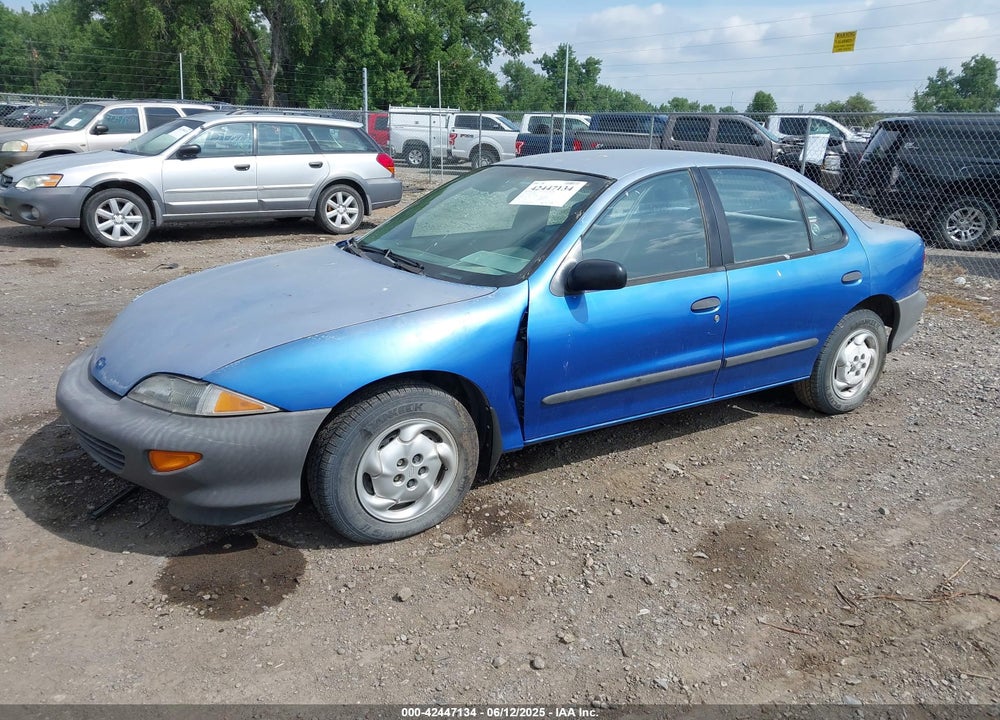 1996 CHEVROLET CAVALIER VIN: 1G1JC524XT7249564