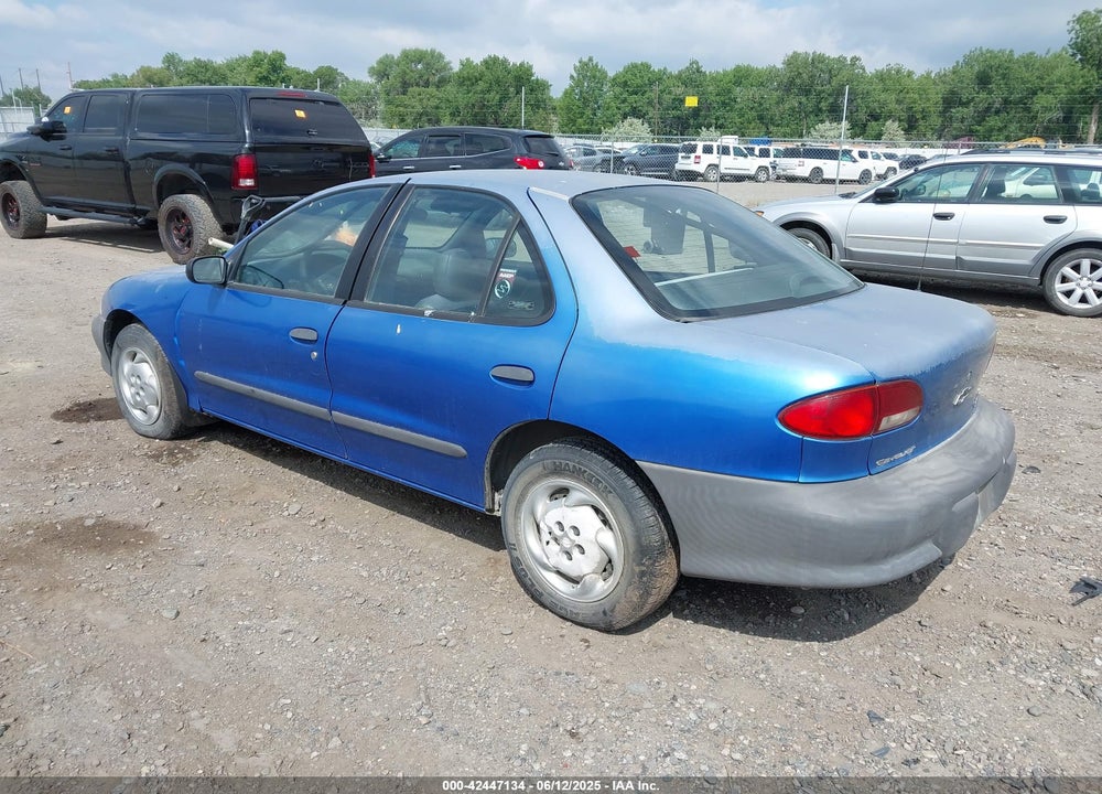 1996 CHEVROLET CAVALIER VIN: 1G1JC524XT7249564