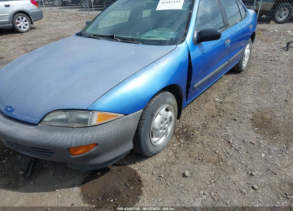 1996 CHEVROLET CAVALIER VIN: 1G1JC524XT7249564