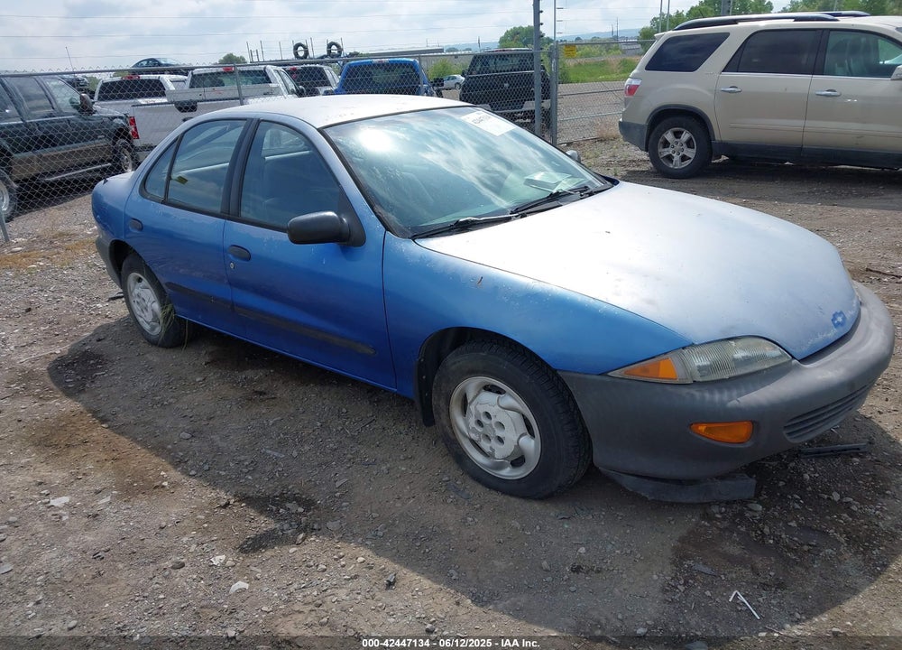 1996 CHEVROLET CAVALIER VIN: 1G1JC524XT7249564