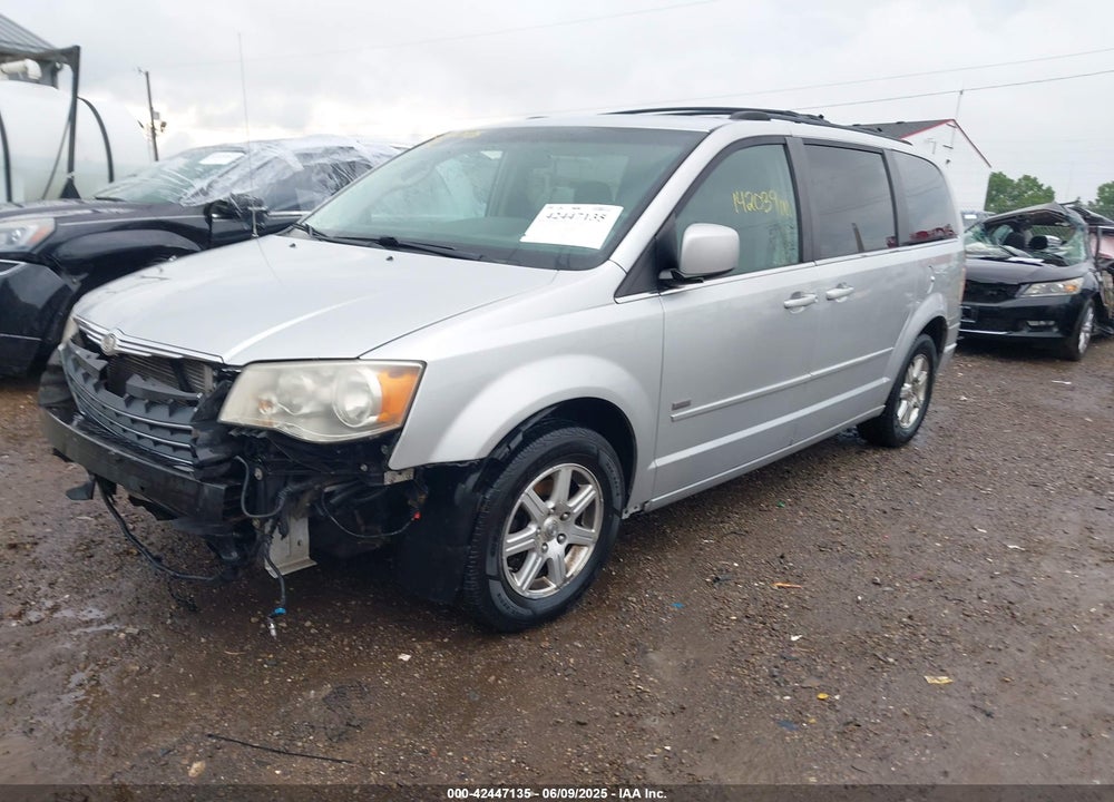 2008 CHRYSLER TOWN & COUNTRY TOURING VIN: 2A8HR54P38R823822