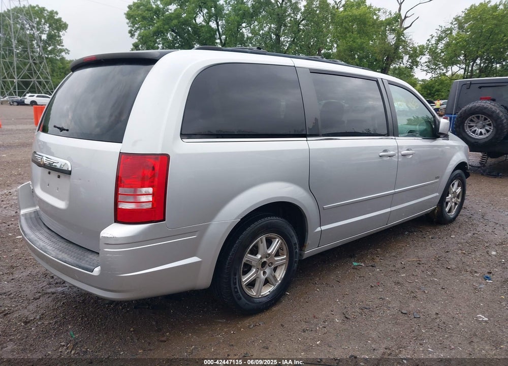 2008 CHRYSLER TOWN & COUNTRY TOURING VIN: 2A8HR54P38R823822