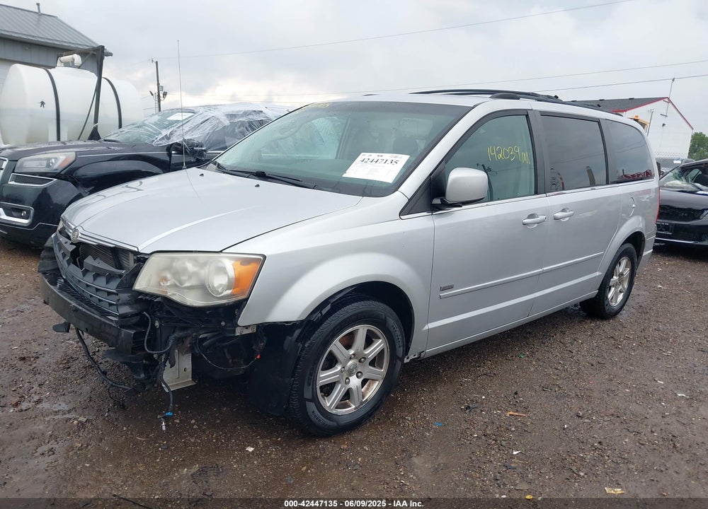 2008 CHRYSLER TOWN & COUNTRY TOURING VIN: 2A8HR54P38R823822