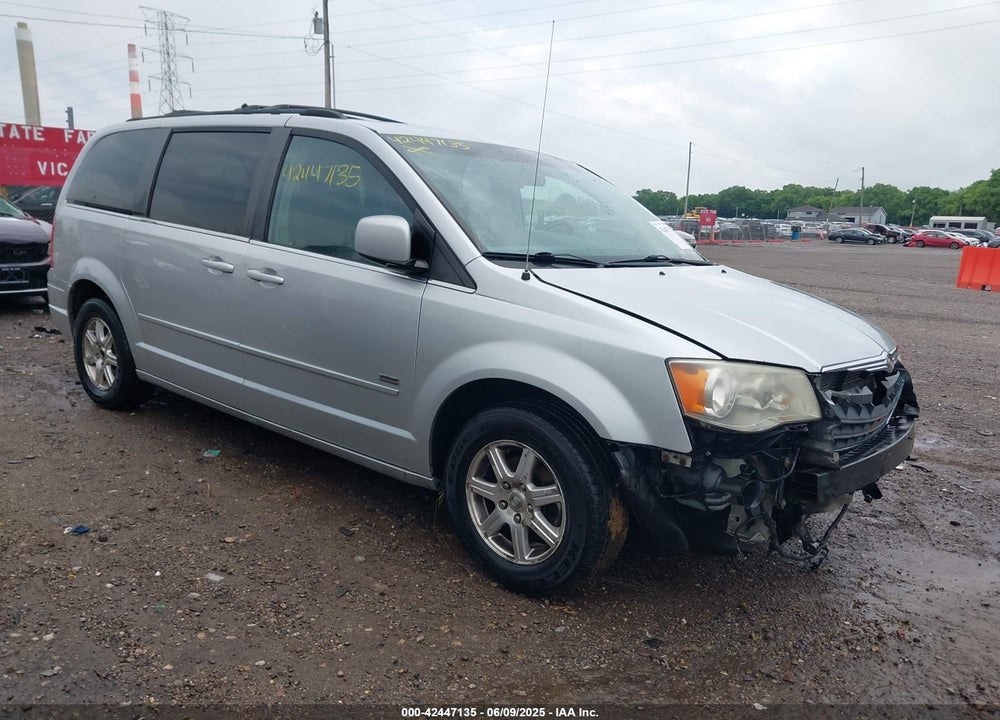 2008 CHRYSLER TOWN & COUNTRY TOURING VIN: 2A8HR54P38R823822