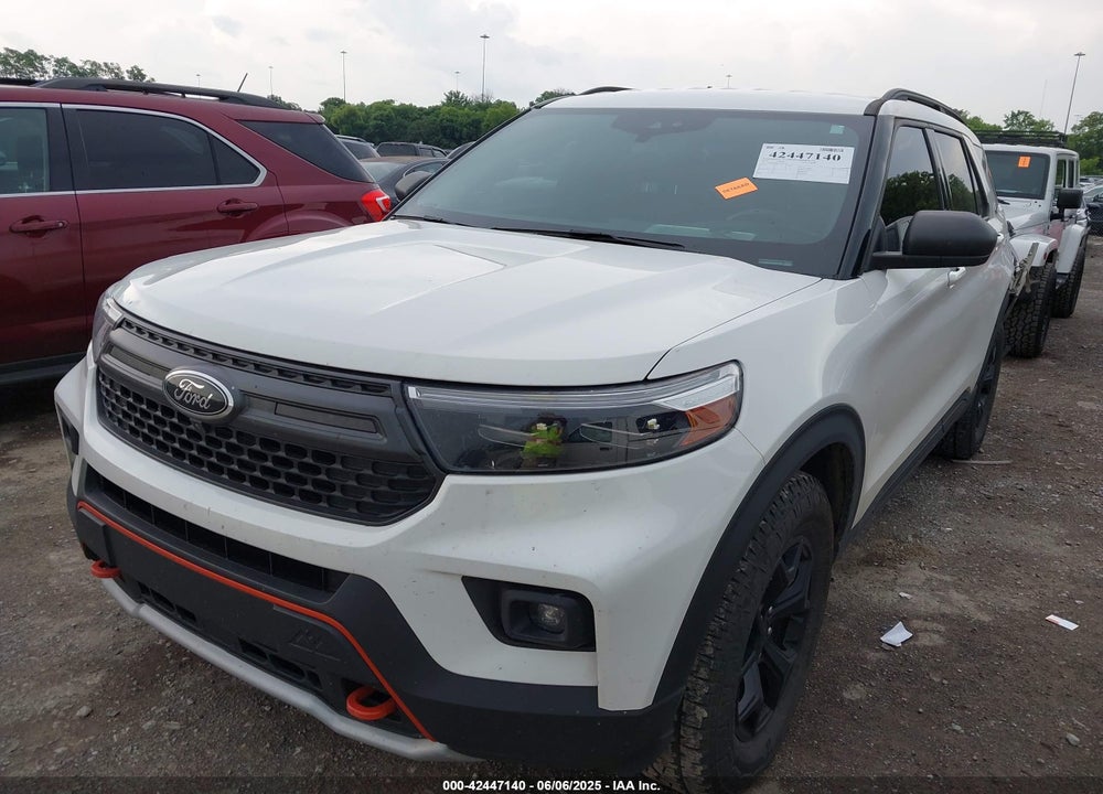 2022 FORD EXPLORER TIMBERLINE VIN: 1FMSK8JH4NGA87496