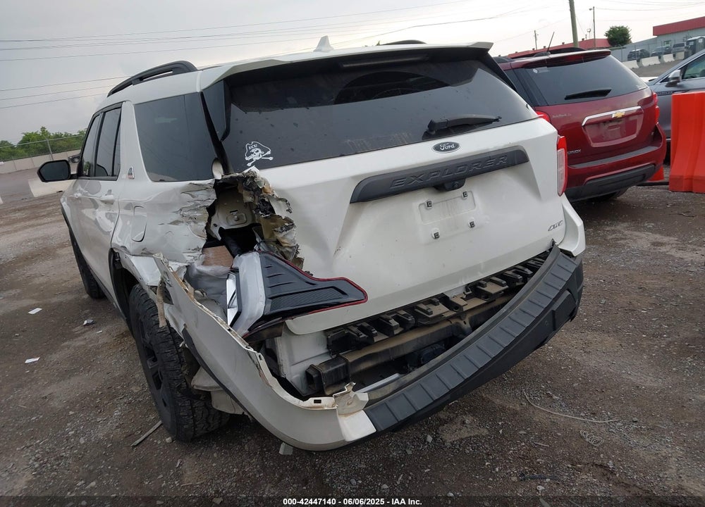 2022 FORD EXPLORER TIMBERLINE VIN: 1FMSK8JH4NGA87496