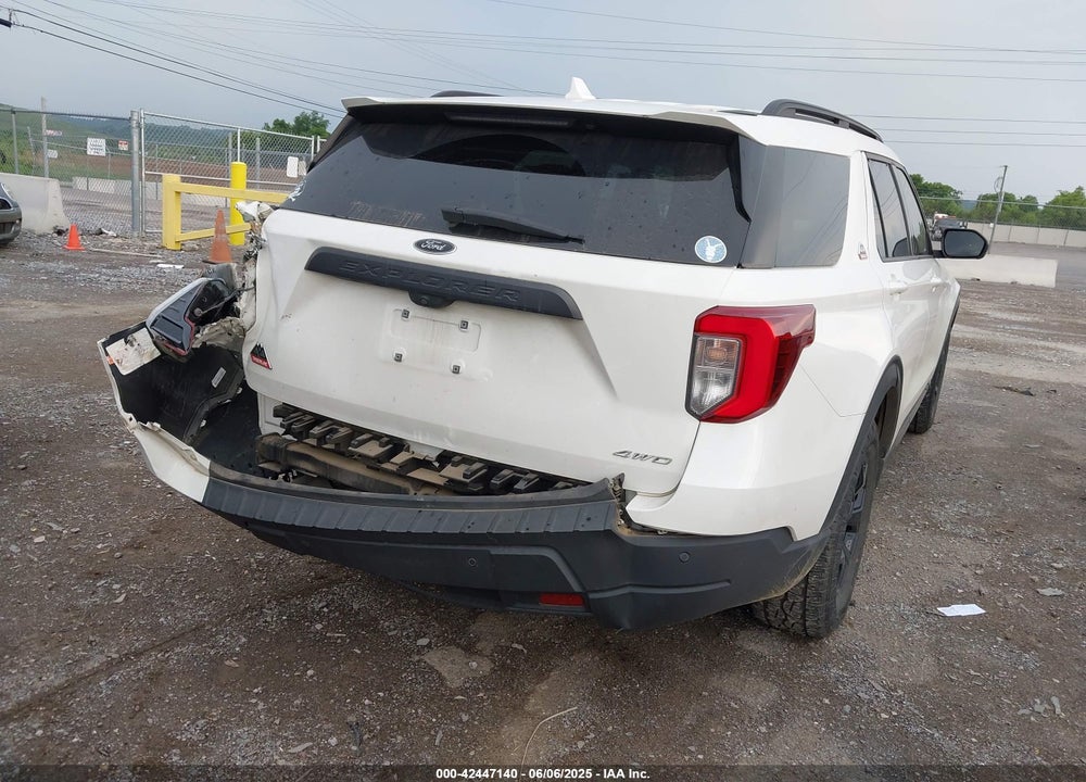 2022 FORD EXPLORER TIMBERLINE VIN: 1FMSK8JH4NGA87496
