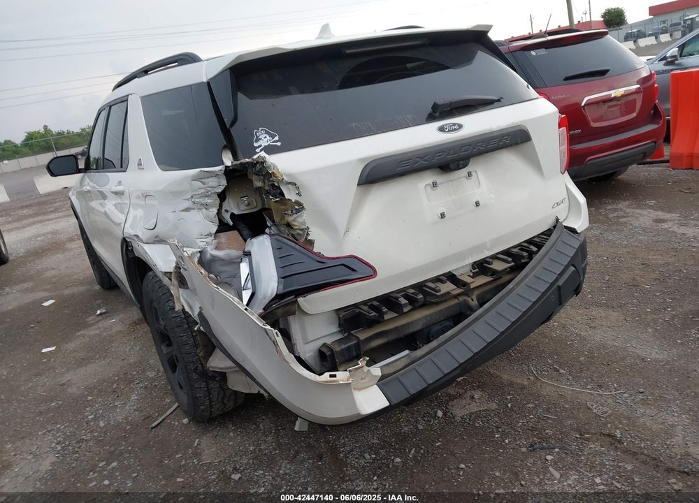 2022 FORD EXPLORER TIMBERLINE VIN: 1FMSK8JH4NGA87496