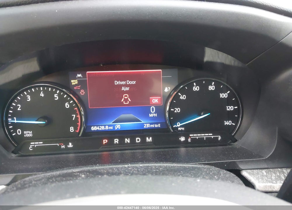 2022 FORD EXPLORER TIMBERLINE VIN: 1FMSK8JH4NGA87496