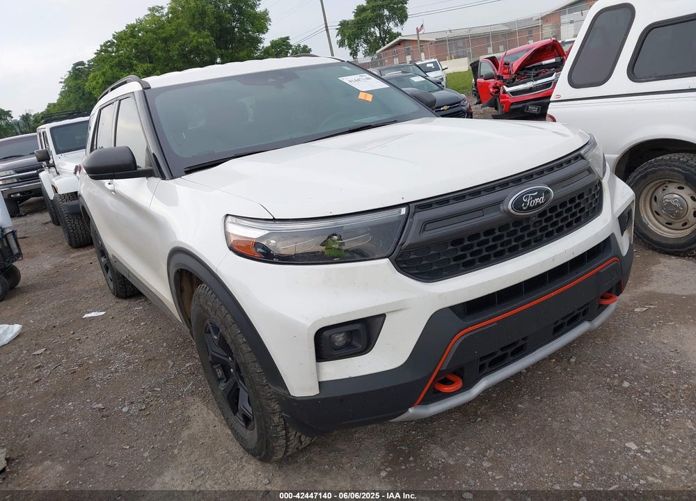 2022 FORD EXPLORER TIMBERLINE VIN: 1FMSK8JH4NGA87496