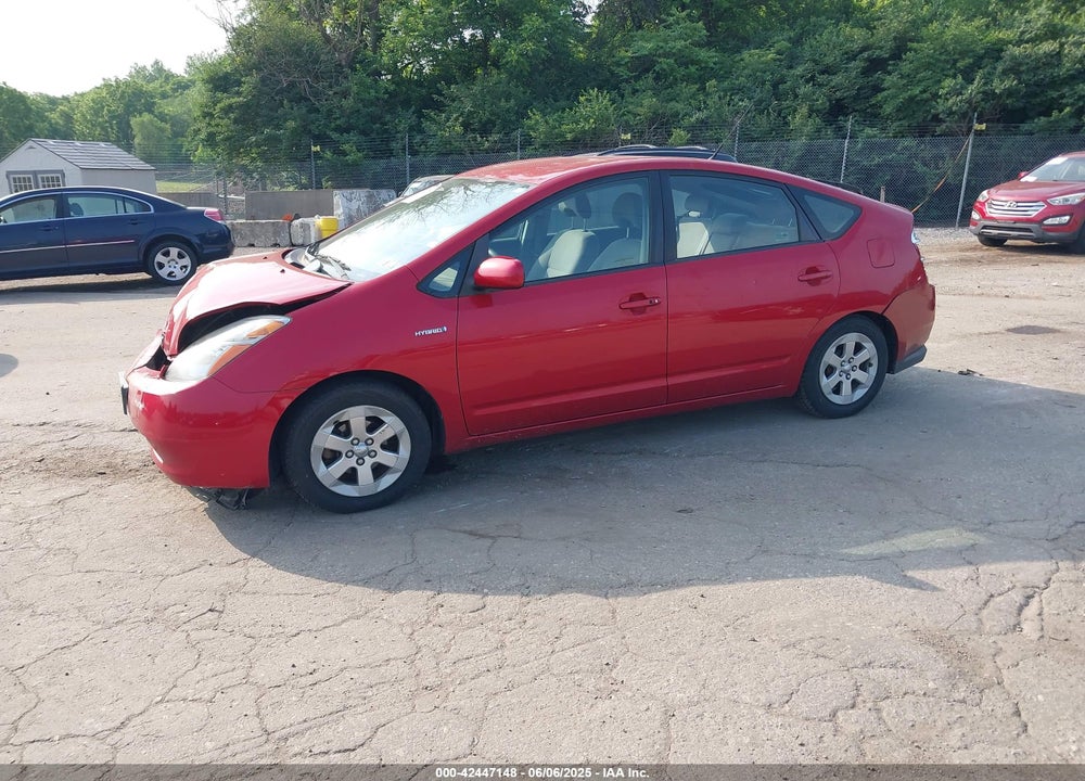 2009 TOYOTA PRIUS VIN: JTDKB20U797868809