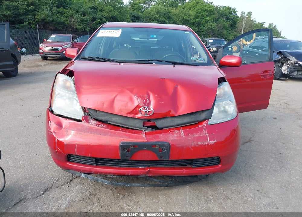 2009 TOYOTA PRIUS VIN: JTDKB20U797868809