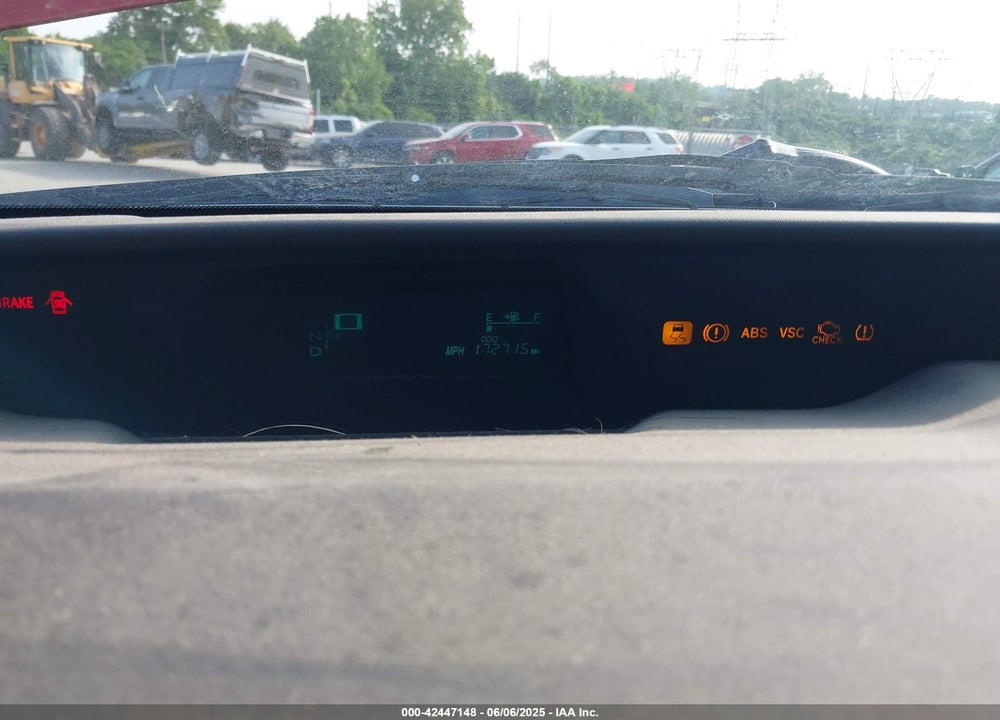 2009 TOYOTA PRIUS VIN: JTDKB20U797868809