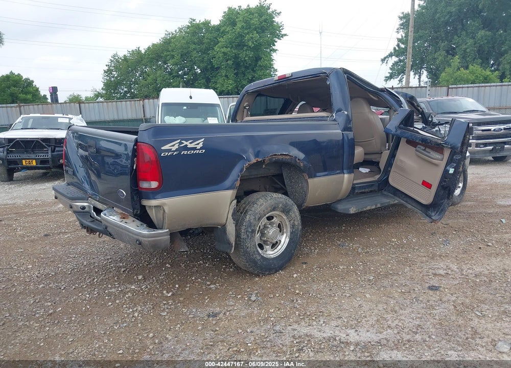 2001 FORD F-350 LARIAT/XL/XLT VIN: 1FTSW31F01EA89231