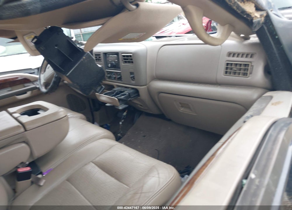 2001 FORD F-350 LARIAT/XL/XLT VIN: 1FTSW31F01EA89231
