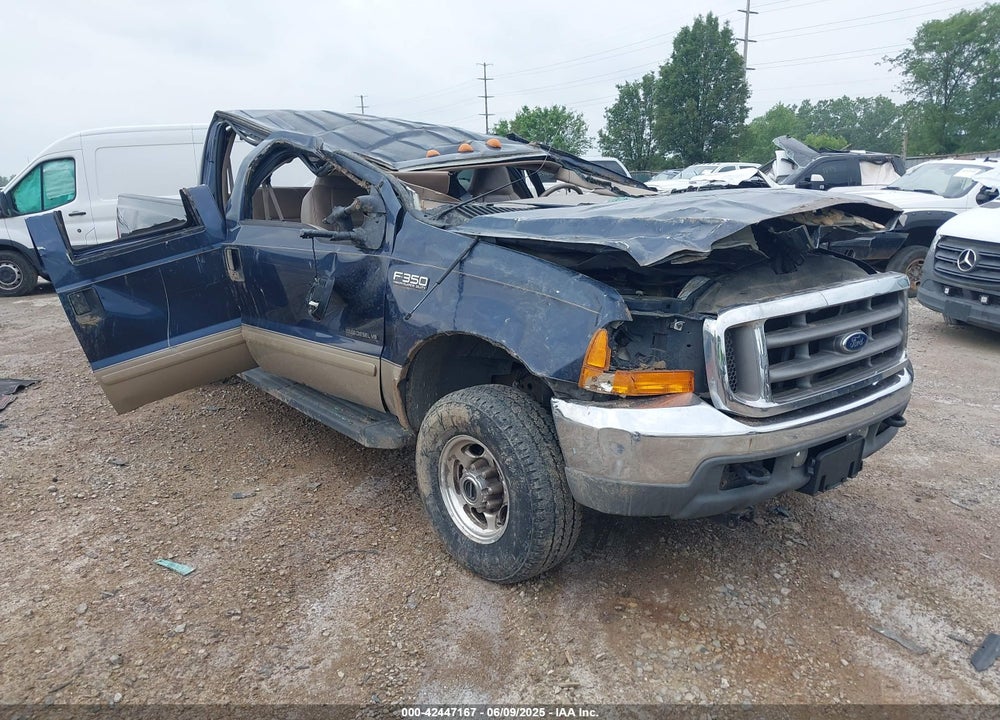 2001 FORD F-350 LARIAT/XL/XLT VIN: 1FTSW31F01EA89231