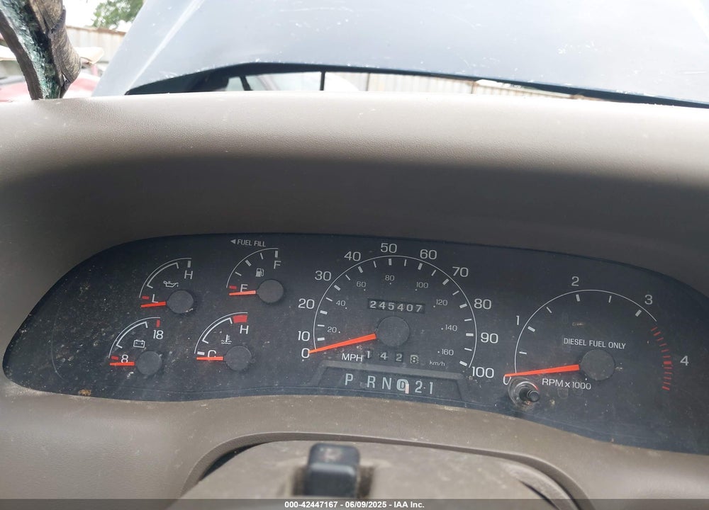 2001 FORD F-350 LARIAT/XL/XLT VIN: 1FTSW31F01EA89231