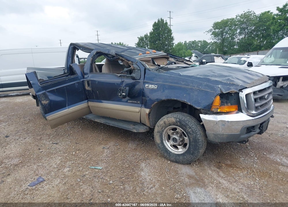 2001 FORD F-350 LARIAT/XL/XLT VIN: 1FTSW31F01EA89231