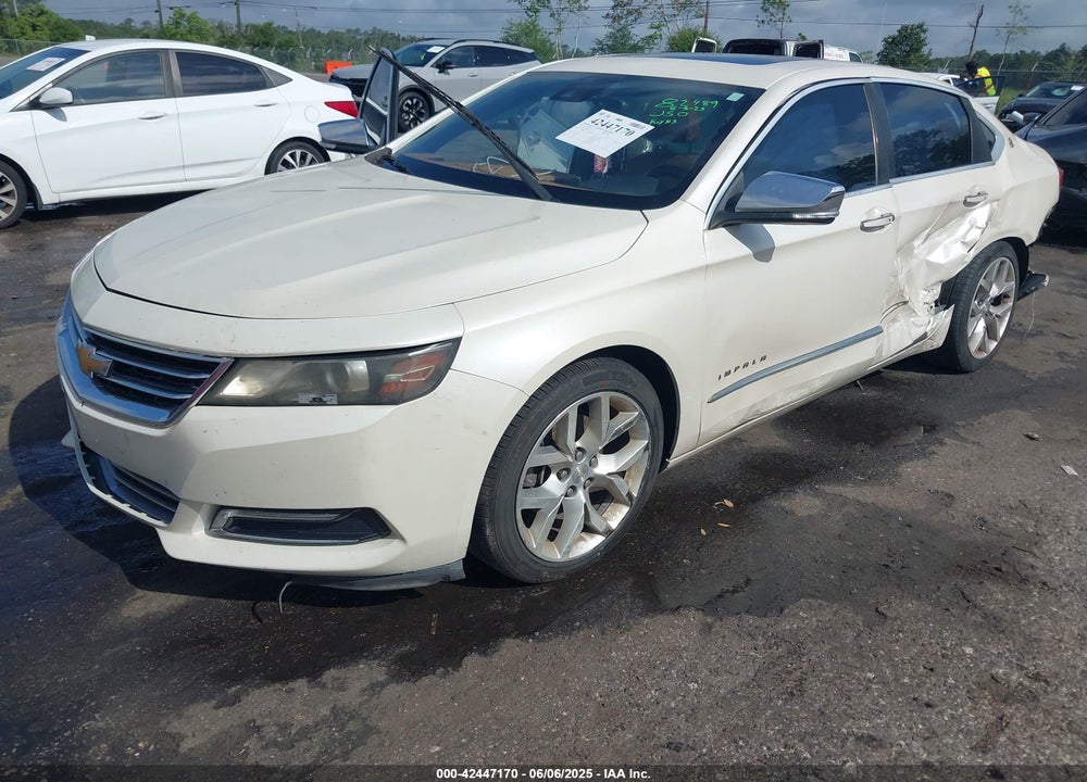 2014 CHEVROLET IMPALA 2LZ VIN: 2G1155S37E9168489