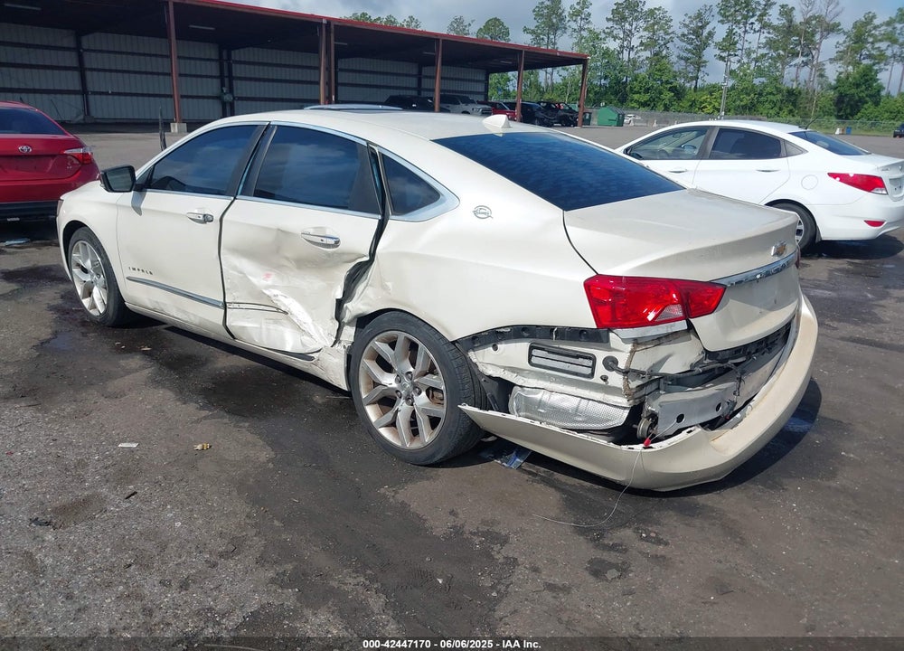 2014 CHEVROLET IMPALA 2LZ VIN: 2G1155S37E9168489