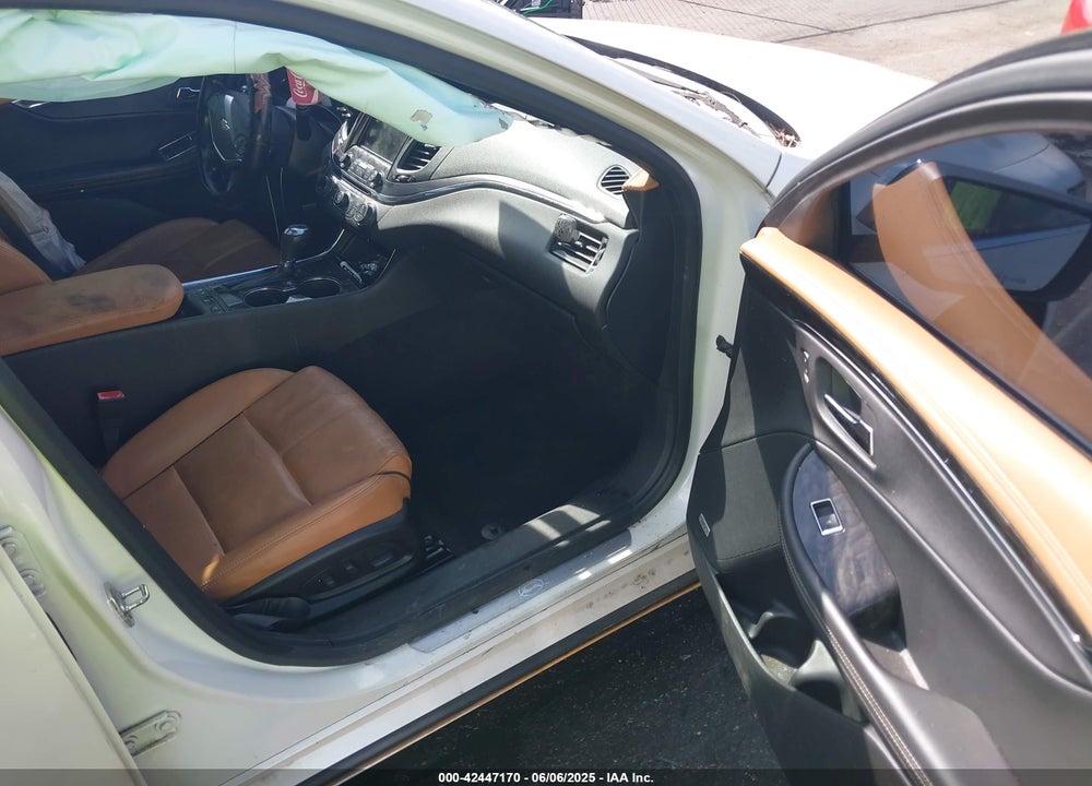 2014 CHEVROLET IMPALA 2LZ VIN: 2G1155S37E9168489