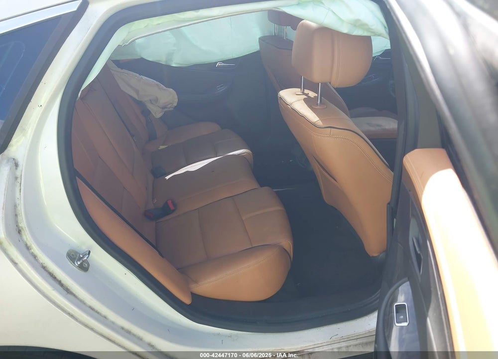 2014 CHEVROLET IMPALA 2LZ VIN: 2G1155S37E9168489