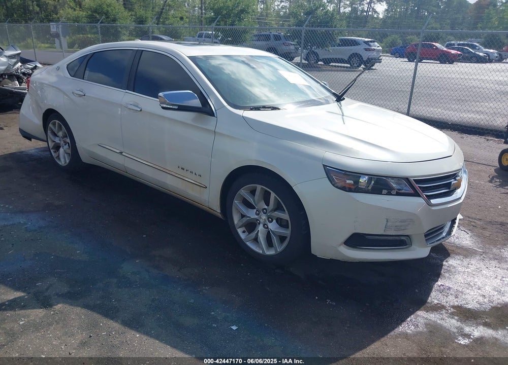 2014 CHEVROLET IMPALA 2LZ VIN: 2G1155S37E9168489