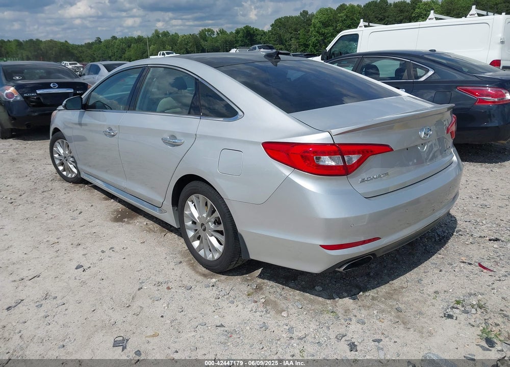 2015 HYUNDAI SONATA VIN: 5NPE34AF9FH136453