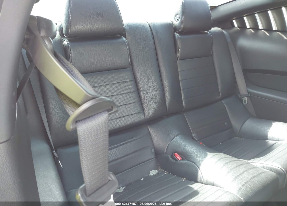 2012 FORD MUSTANG VIN: 1ZVBP8AM2C5263373