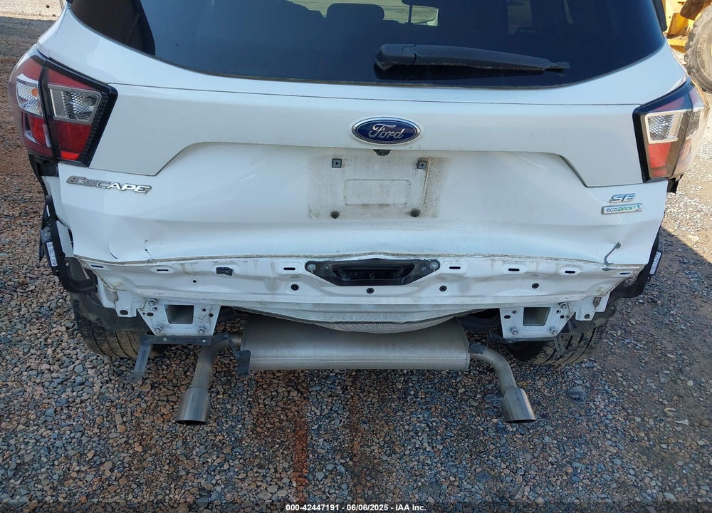 2017 FORD ESCAPE VIN: 1FMCU0GD6HUC59599