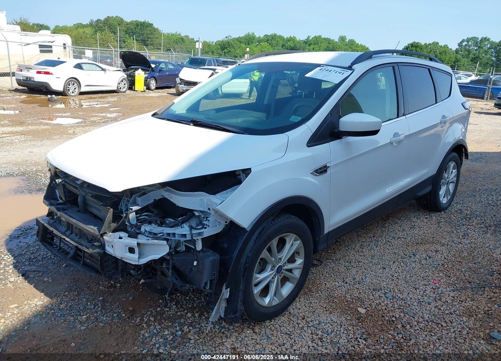 2017 FORD ESCAPE VIN: 1FMCU0GD6HUC59599