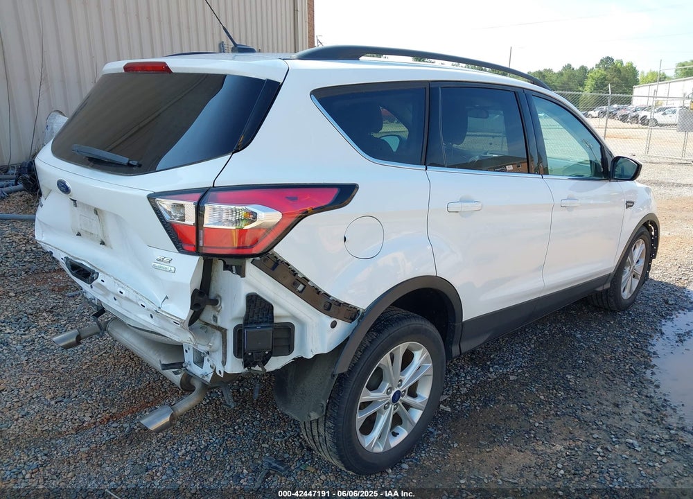 2017 FORD ESCAPE VIN: 1FMCU0GD6HUC59599