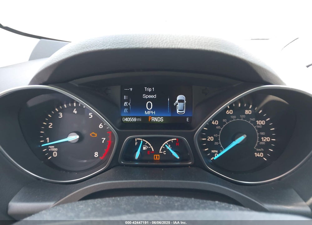 2017 FORD ESCAPE VIN: 1FMCU0GD6HUC59599