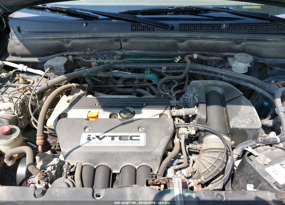 2002 HONDA CR-V EX VIN: JHLRD78892C053346
