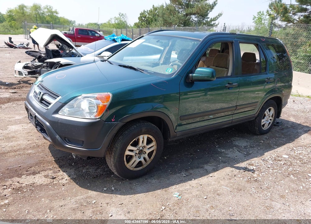 2002 HONDA CR-V EX VIN: JHLRD78892C053346