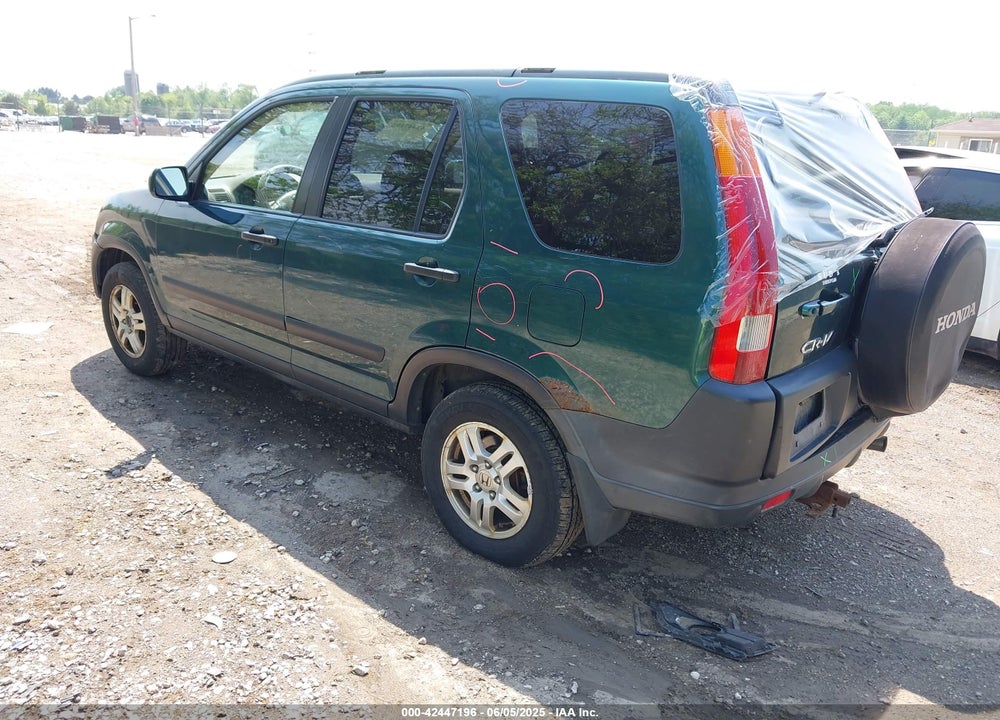 2002 HONDA CR-V EX VIN: JHLRD78892C053346