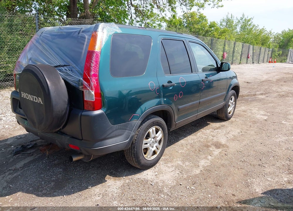 2002 HONDA CR-V EX VIN: JHLRD78892C053346