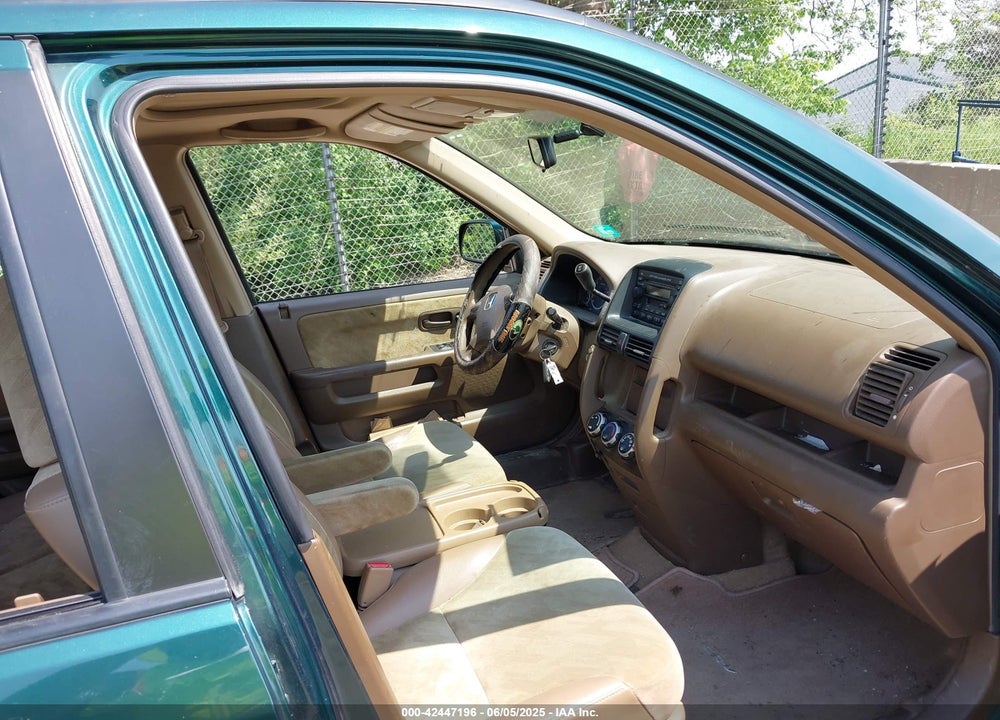 2002 HONDA CR-V EX VIN: JHLRD78892C053346
