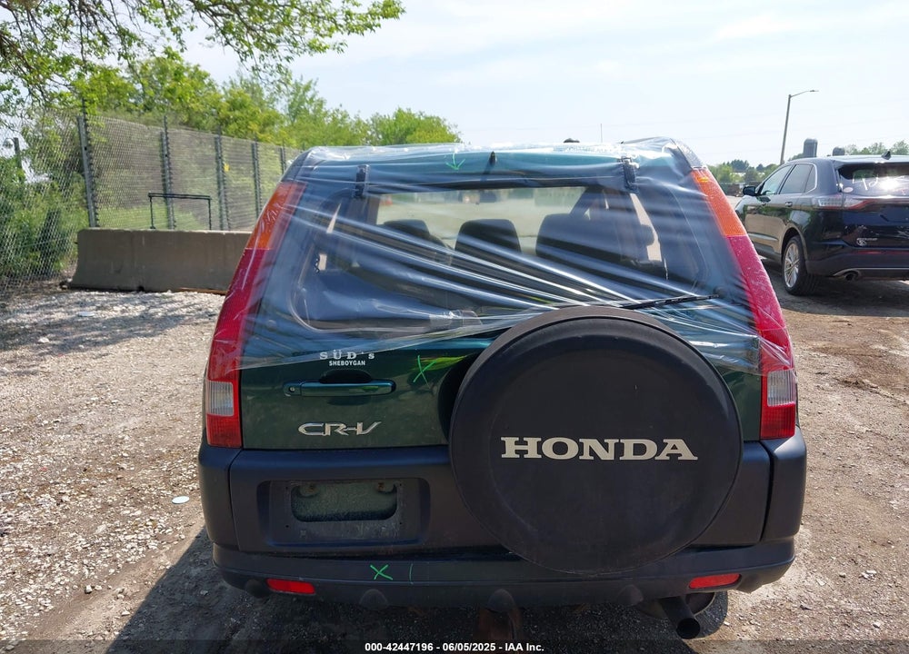 2002 HONDA CR-V EX VIN: JHLRD78892C053346