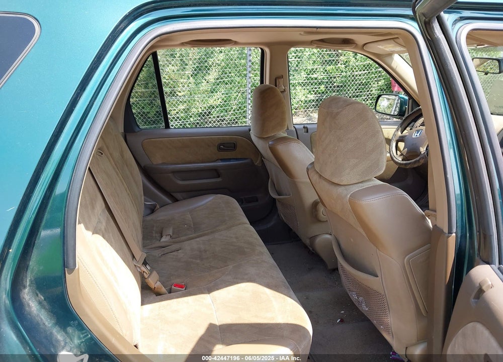 2002 HONDA CR-V EX VIN: JHLRD78892C053346
