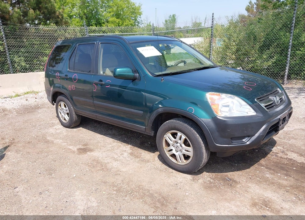 2002 HONDA CR-V EX VIN: JHLRD78892C053346