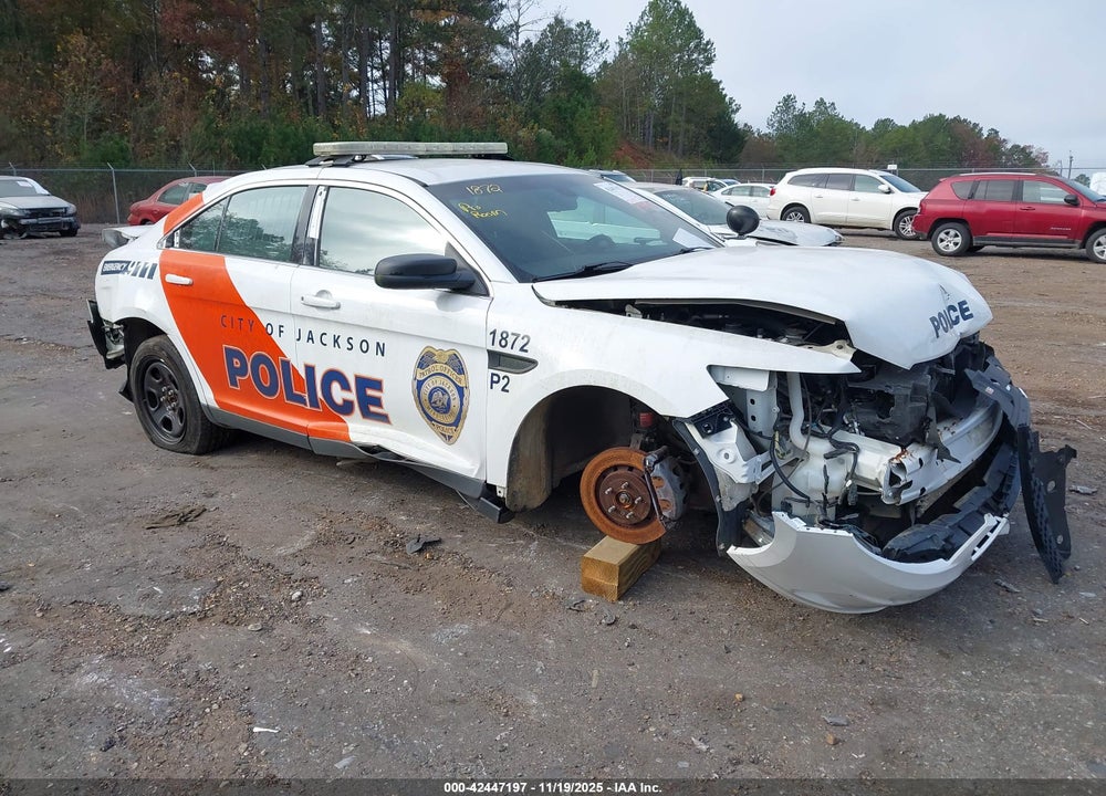 2018 FORD POLICE INTERCEPTOR VIN: 1FAHP2MK2JG104851