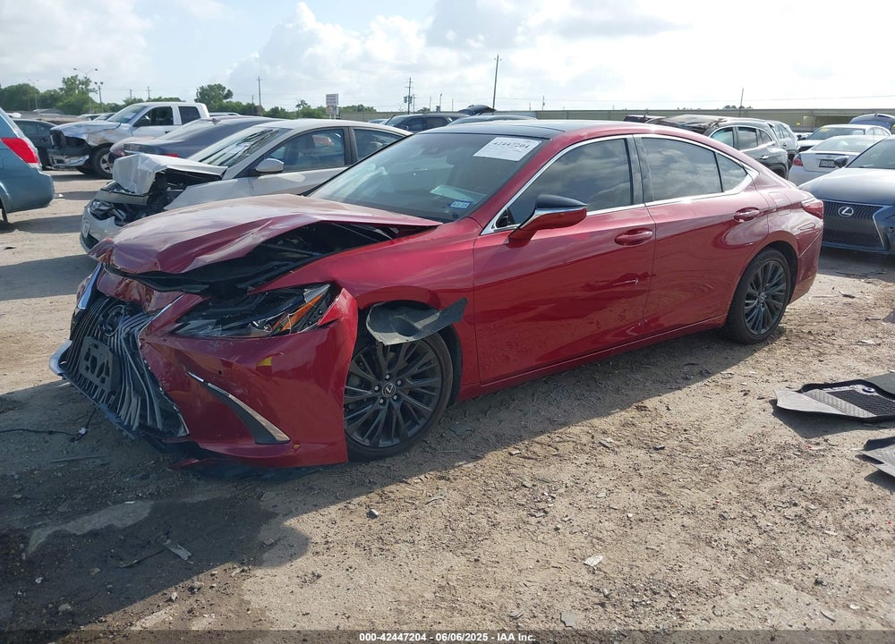 2019 LEXUS ES VIN: 58ABZ1B1XKU025921