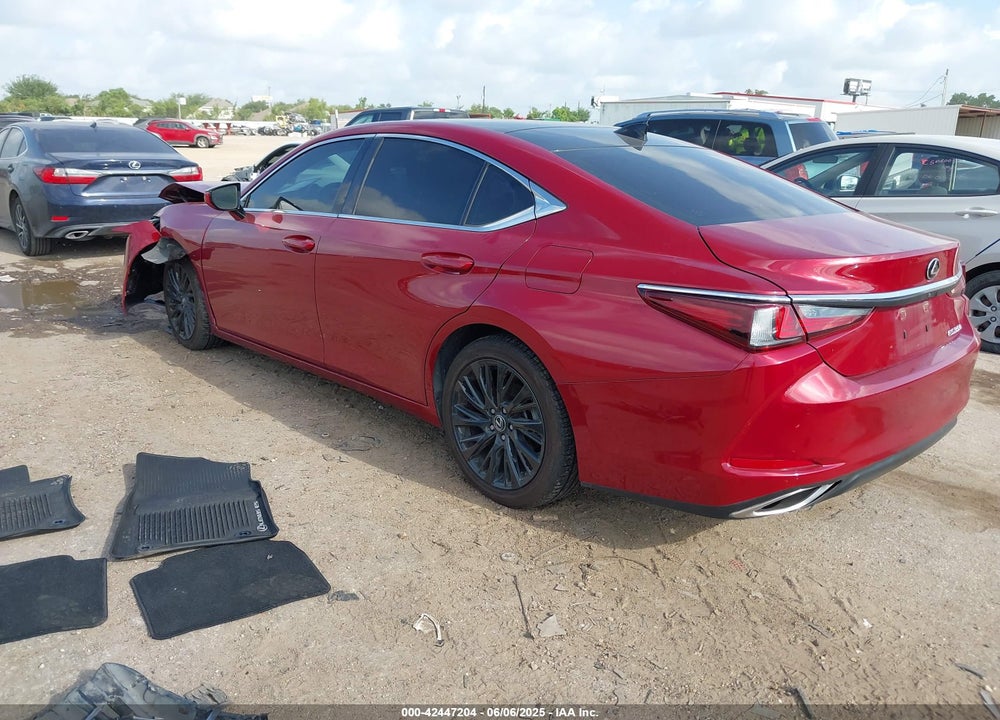 2019 LEXUS ES VIN: 58ABZ1B1XKU025921