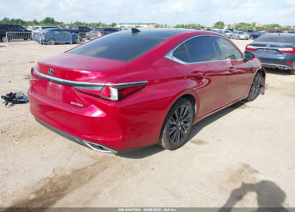 2019 LEXUS ES VIN: 58ABZ1B1XKU025921