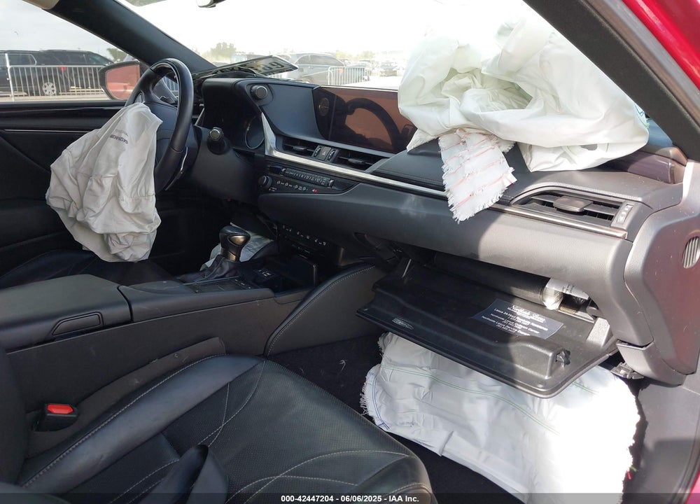 2019 LEXUS ES VIN: 58ABZ1B1XKU025921