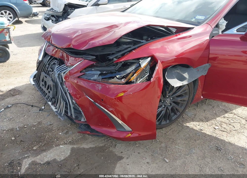 2019 LEXUS ES VIN: 58ABZ1B1XKU025921