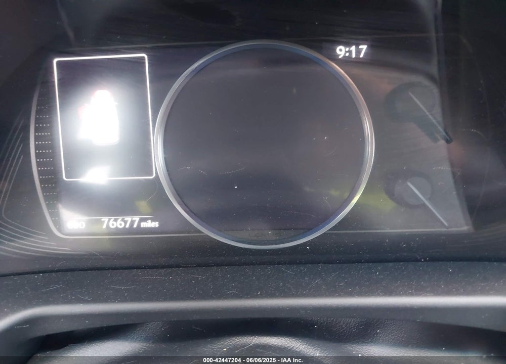 2019 LEXUS ES VIN: 58ABZ1B1XKU025921