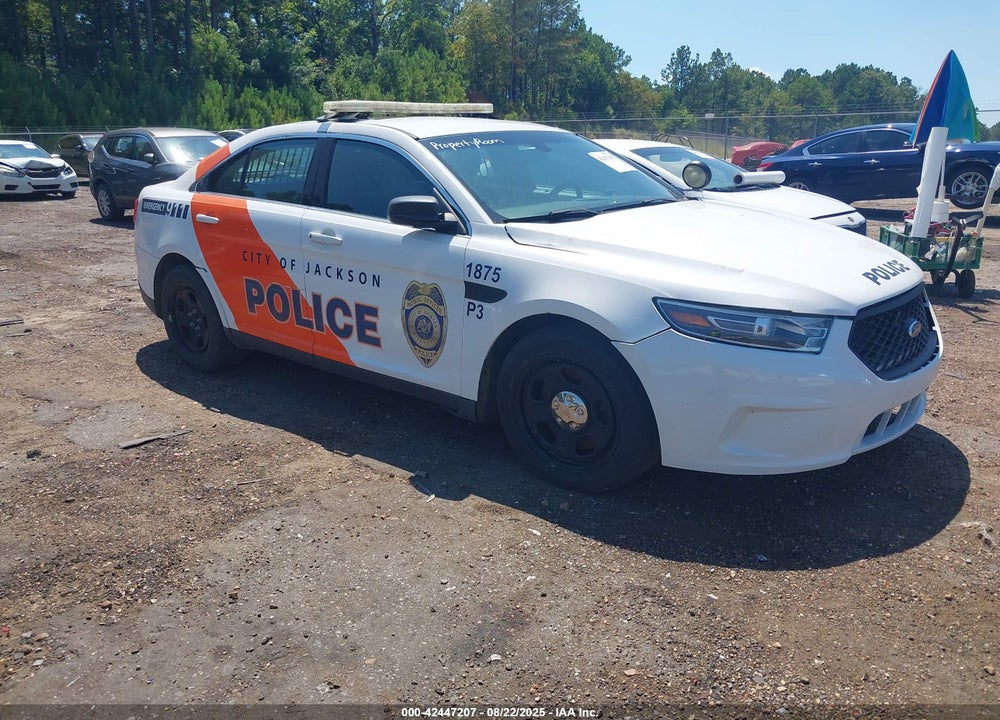 2018 FORD POLICE INTERCEPTOR VIN: 1FAHP2MK8JG104854