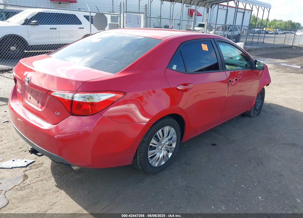2015 TOYOTA COROLLA VIN: 2T1BURHE0FC287310